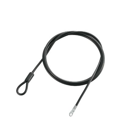 Elecom Security Wire, 0.2 inches (5.6 mm) x 16.4 ft