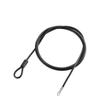 Elecom Security Wire, 0.2 inches (5.6 mm) x 16.4 ft view 1