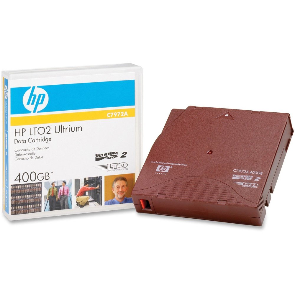 20PK HP ULTRIUM 400GB (C7972AL)