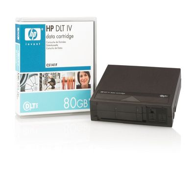 HP 40/80GB DLT IV Prelabeled Cartridge (20-Pack)