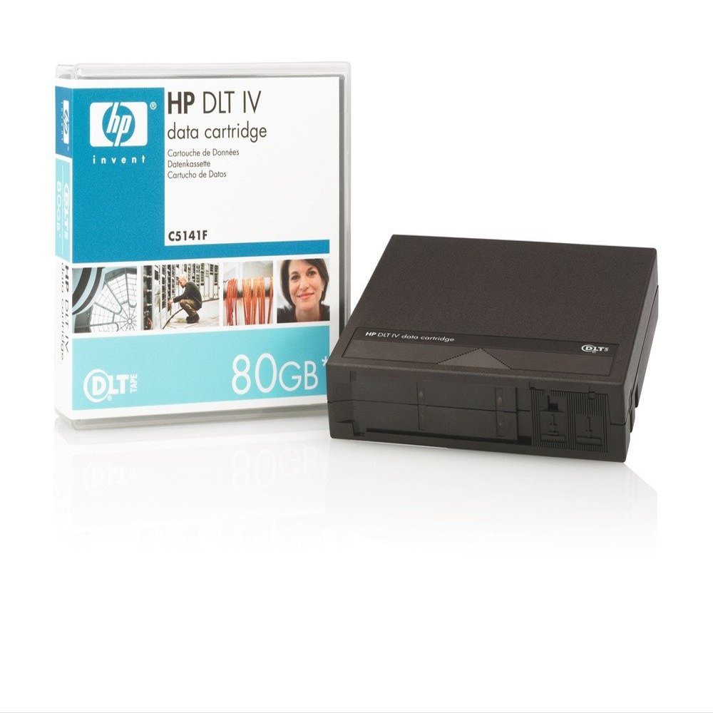 HP 40/80GB DLT IV Prelabeled Cartridge (20-Pack)