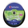 Verbatim 43480 12x CD-RW - 10 Pack Spindle view 1