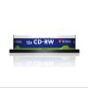 Verbatim 43480 12x CD-RW - 10 Pack Spindle view 3