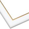 Jigsaw panel Gold mall wood panel H-101 / 10-D (49x72 cm) 10-D view 1