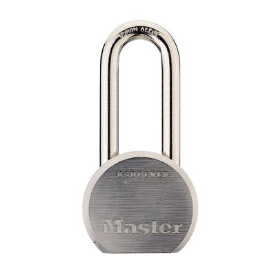 Master Lock 930DLHPF Padlock with Key, Hardened Steel