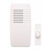 GLOBE SL-7366-02 Wireless Plug-In Door Chime Kit with Molded Plastic Cover, White view 3