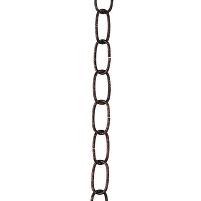 3 11 GAUGE CHANDELIER RUST FIN ( 72 units) per 72