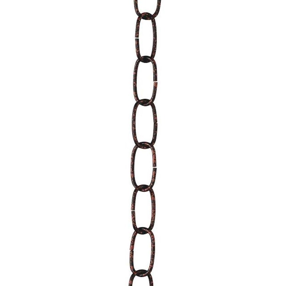 3 11 GAUGE CHANDELIER RUST FIN ( 72 units) per 72