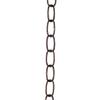 3 11 GAUGE CHANDELIER RUST FIN ( 72 units) per 72 view 1