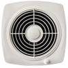 Broan-NuTone 509S Through-the-Wall Ventilation Fan, White Cover, On/Off Switch, 200 CFM, 8.5 Sones, 8" view 2
