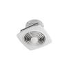 Broan-NuTone 505 Exhaust Fan, White Vertical Discharge Ceiling Ventilation Fan, 8.5 Sones, 200 CFM, 8" view 1