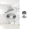 Broan-NuTone 505 Exhaust Fan, White Vertical Discharge Ceiling Ventilation Fan, 8.5 Sones, 200 CFM, 8" view 3