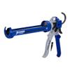 Newborn 250 Super Smooth Rod Revolving Frame Caulking Gun, 1/10-Gallon Cartridge Capacity, 18:1 Thrust Ratio view 1
