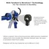 Newborn 250 Super Smooth Rod Revolving Frame Caulking Gun, 1/10-Gallon Cartridge Capacity, 18:1 Thrust Ratio view 2