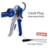 Newborn 250 Super Smooth Rod Revolving Frame Caulking Gun, 1/10-Gallon Cartridge Capacity, 18:1 Thrust Ratio view 3