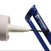 Newborn 250 Super Smooth Rod Revolving Frame Caulking Gun, 1/10-Gallon Cartridge Capacity, 18:1 Thrust Ratio view 4