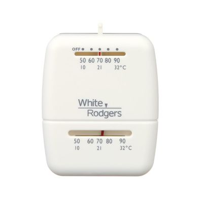 Camco 09221 RV Wall Thermostat - Heat and Cool