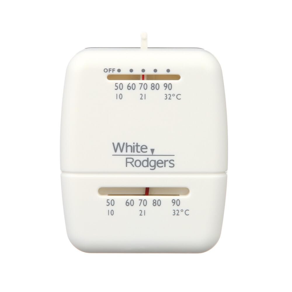 Camco 09221 RV Wall Thermostat - Heat and Cool
