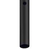 Design House Oakmont Outdoor Lamp Post, Weather-Resistant, Powder-Coated Steel, Easy Installation, Plastic Cross-Arm, Black, 3 In. D x 80 in. H, 501817 view 2