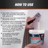 DAP ElastoPatch Textured Flexible Patching Compound, Off White, 1 Gal (7079812290) view 3