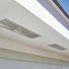 GAF Master Flow - 16" x 4" Aluminum Under Eave Soffit Vent - EAC16X4 - Mill Finish, Louvered Intake Vent with Poly-Mesh Screen for Attic Ventilation, Corrosion-Resistant, 26 Sq. in. NFA view 4