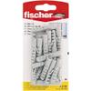 Fischer 52116 S 6 GK Expansion Plug - Multi-Colour (30-Piece) view 1