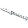 Element system Screws and dowels, Each 18 Pieces for Wall Rails and Wall Strips, Galvanized, 11602-00000 view 1