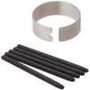 Wacom Pen Tablet Pen Tab Option Refill for Cintiq, Intuos, Bamboo, DTx 5 Felt Pack FUZ-A121 view 1