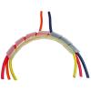 Pico 5119A Spiral Wrap 3/16" OD of Unexpanded Flexible Wiring Wrap in Natural Color Polyethylene - 100' per Package view 2