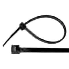 Pico 7106PT 34" 175 lbs Black Heavy Duty Nylon Tie Wrap 5 per Package