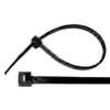 Pico 7106PT 34" 175 lbs Black Heavy Duty Nylon Tie Wrap 5 per Package view 1