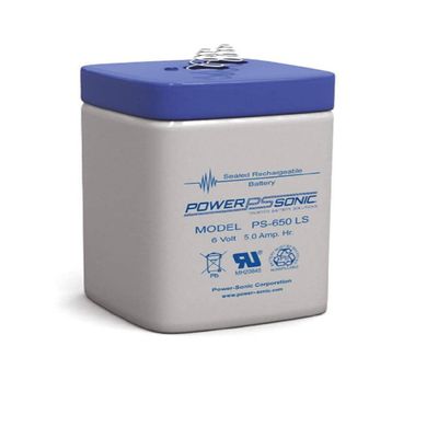 Power Sonic PS-650LS 6V5.0AH Spring
