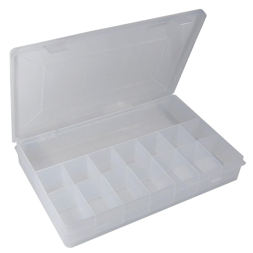 Pico 0011a 15 Comp. Organizer W/Tool Slot
