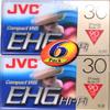 JVC VHS-C Tape (TC30EHGDU6) (TC30EHGDU6) view 1