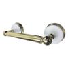 Kingston Brass BA1118PB Victorian Toilet Paper Holder, Polished Brass,6-1/2-Inch Length view 1