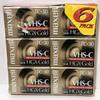 Maxell VHS-C Camcorder, HGX-Gold TC-30, 6-Pack view 1