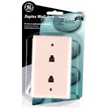 26174 Dup. Wall Jack Almond