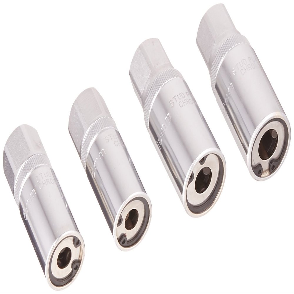 Sunex 8804m 1/2-Inch Drive 4 -Piece Metric Stud Puller Set