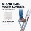Little Giant Work Platform, Ladder Stand-Off Accessory, 10104 view 2