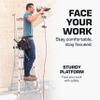 Little Giant Work Platform, Ladder Stand-Off Accessory, 10104 view 3