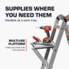 Little Giant Work Platform, Ladder Stand-Off Accessory, 10104 view 4