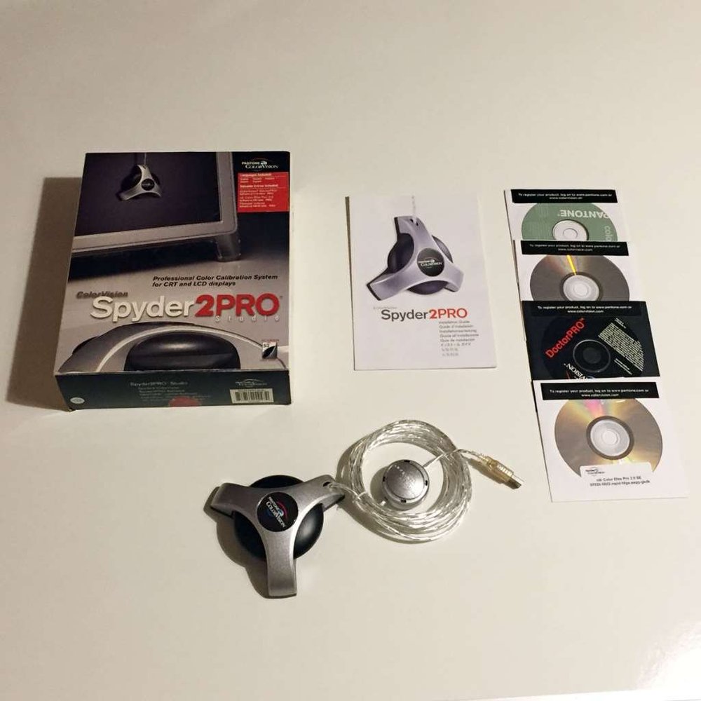 ColorVision Spyder 2 Pro  Win/Mac