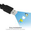 SABRENT USB to RS-232 DB9 Serial 9 pin Adapter Prolific PL2303 1-ft [SBT-USC1K] view 4