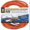 Prime EC501725 25-Foot 14/3 SJTW Heavy Duty Outdoor Extension Cord, Orange view 1