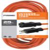 Prime EC501725 25-Foot 14/3 SJTW Heavy Duty Outdoor Extension Cord, Orange view 3