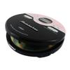 Studebaker SB3703PB Joggable Personal CD/MP3 Player with Audio Book Compatibility, Bookmark Feature and FM PLL Radio - Pink/Black view 3