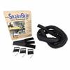 1/2" Snakeskin Cable Management Kit - Black - 8 feet view 1