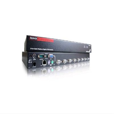 StarTech.com SV841HDI - monitor/keyboard/mouse/USB switch - 8 ports ( SV841HDI )