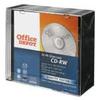 Office Depot(R) CD-RW Media with Slim Jewel Cases, 700MB/80 Minutes, 12x, Pack Of 10 view 1