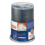 Office Depot Brand DVD+R Recordable Media Spindle, 4.7GB/120 Minutes, Pack of 100